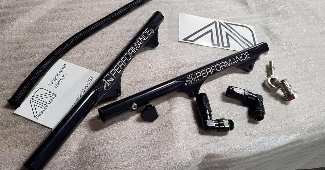hi, would these fuel rails fit on a gen 6 3.0 whipple on a 2018 jeep srt? thanks