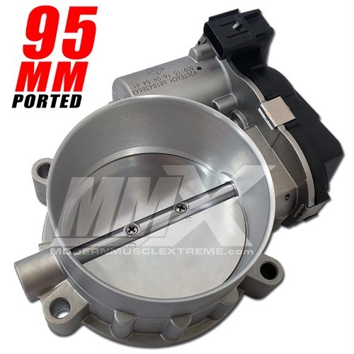 MMX Ported 95mm Hellcat Throttle Body - MMP-HLCT-95MM Questions & Answers