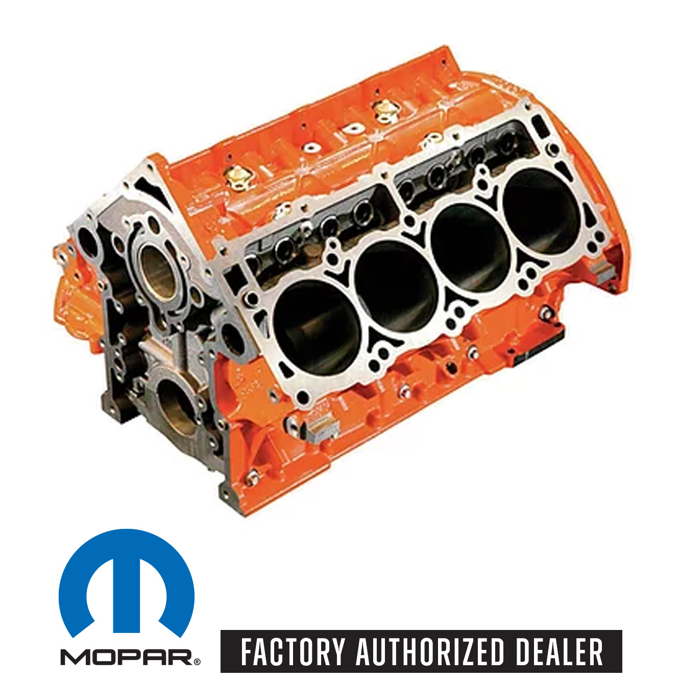 Are stock main caps included if Billet caps, studs, and line hone are not selected?