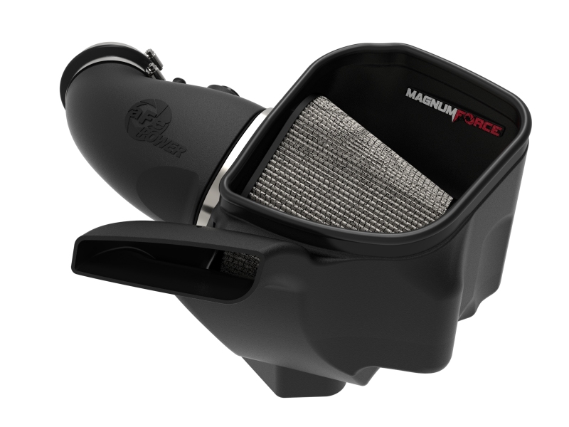 aFe Power 54-13063D Magnum FORCE Stage-2 Cold Air Intake System Pro DRY S Filter for 12-21 Jeep Grand Cherokee SRT8 6.4L, SRT 392 & 18-24 Durango SRT 392 HEMI Questions & Answers