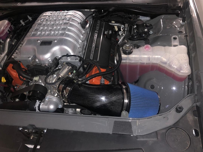 LMI LMI-HELLCAT-REDEYE Cold Air Intake for 19-23 Challenger, Charger SRT Hellcat & Redeye 6.2L HEMI Questions & Answers