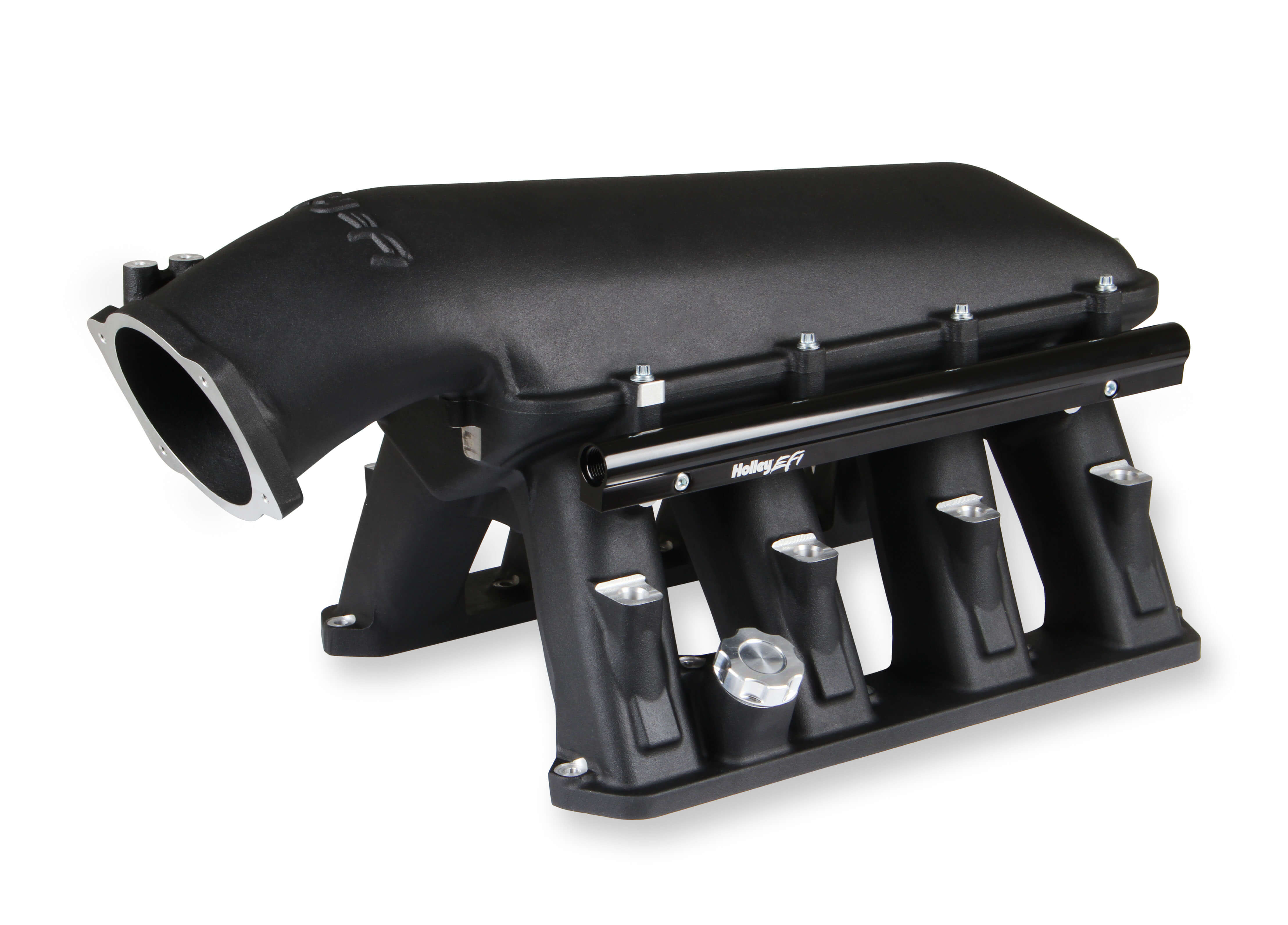 Holley EFI 300-650BK HI-Ram Intake Manifold in Black with GM LS 4 Bolt 95mm Opening for Gen 3 Hemi Questions & Answers