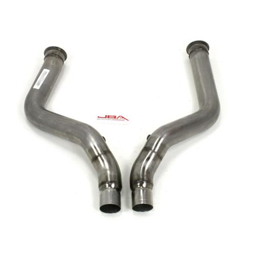 DISCONTINUED JBA Performance Exhaust Mid Pipes 304 Stainless Steel for 06-14 Challenger, Charger, Magnum & 300C 6.1/6.4L Race/Track Use Only Questions & Answers