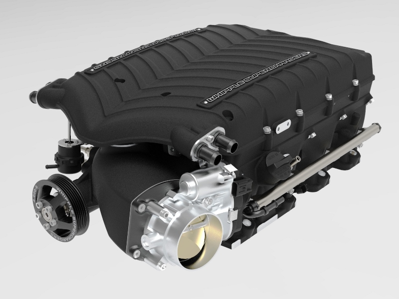 Whipple WK-3010-30 Gen 6 3.0L Complete Kit for 06-10 Challenger, Charger, Magnum & 300C SRT8 6.1L HEMI Questions & Answers