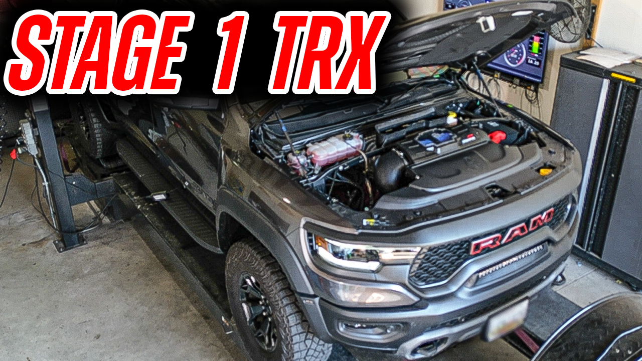 I am looking at the HHP RAM 1500 TRX 850HP Stage 1 Installation Package