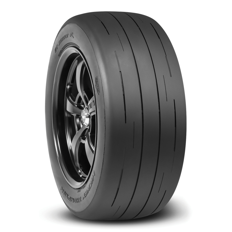 Will these tires fit on a set of rear VMS 17x10 wheels?