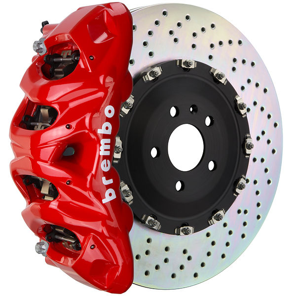 Brembo GT Front Big Brake System with Drilled Rotors for 12-Current Jeep Grand Cherokee SRT8/SRT & Trackhawk Questions & Answers