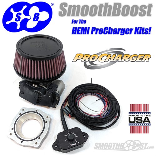 DISCONTINUED SmoothBoost Boost Controller Kit for ProCharger Superchargers Questions & Answers