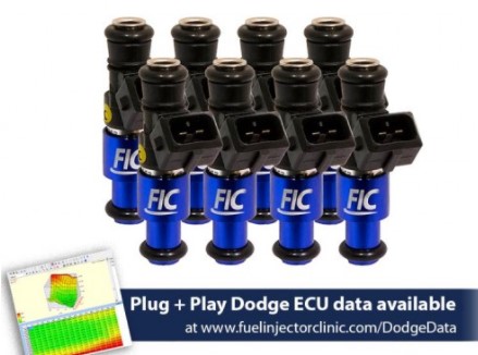 Fuel Injector Clinic IS153-1200H 1200cc Fuel Injector Set for Gen 3 Hemi Questions & Answers