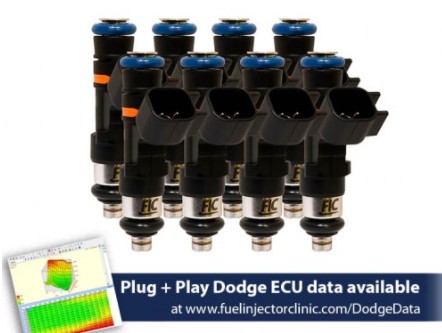 Fuel Injector Clinic IS153-1000H 1000cc Fuel Injector Set for Gen 3 Hemi Questions & Answers