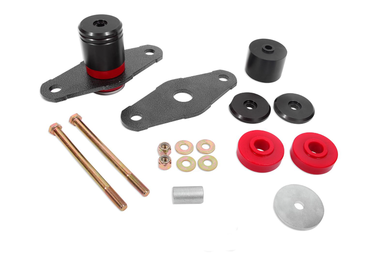 BMR MM110 Motor Mount Kit Polyurethane Bushing for 11-23 Challenger, Charger & 300 5.7/6.2/6.4L HEMI Questions & Answers