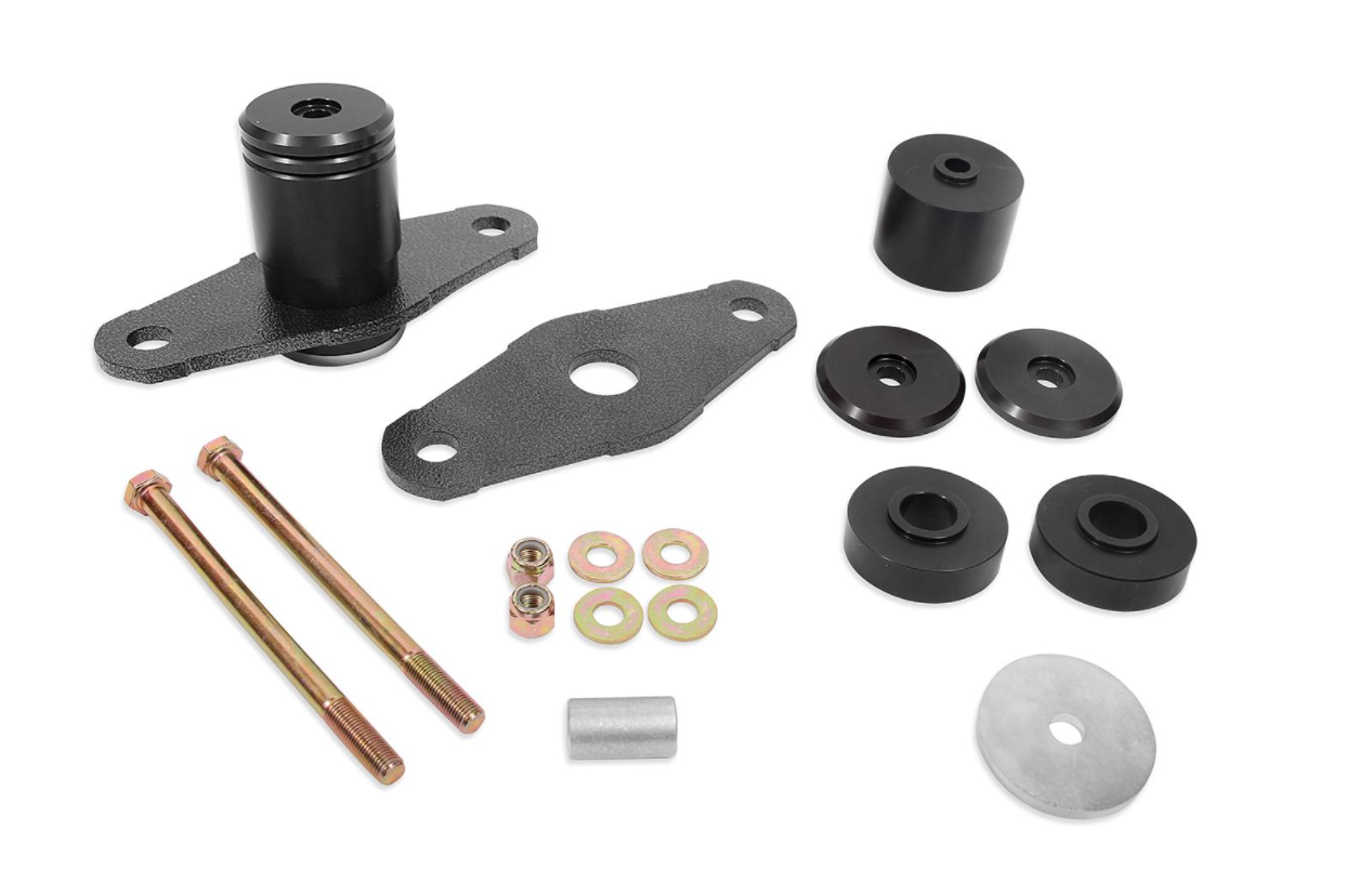 BMR MM111 Motor Mount Kit Solid Bushing for 11-24 Challenger, Charger & 300 5.7/6.2/6.4L HEMI Questions & Answers