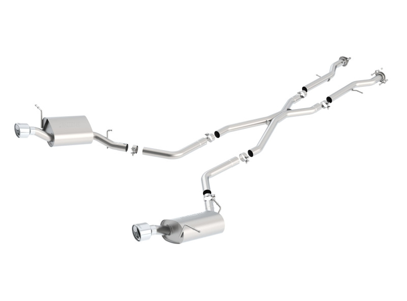 BORLA 140449 S-Type Cat-Back Exhaust System for 11-23 Durango 3.6/5.7L Questions & Answers
