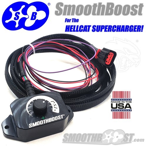 DISCONTINUED SmoothBoost Supercharger Bypass Valve Controller Kit for Hellcat Supercharger Powered Vehicles Questions & Answers