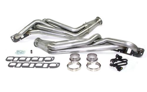 JBA 6969S 2" Long Tube Headers Raw 409 Stainless Steel for 05-20 Challenger, Charger, Magnum & 300 5.7/6.1/6.2/6.4L HEMI Questions & Answers