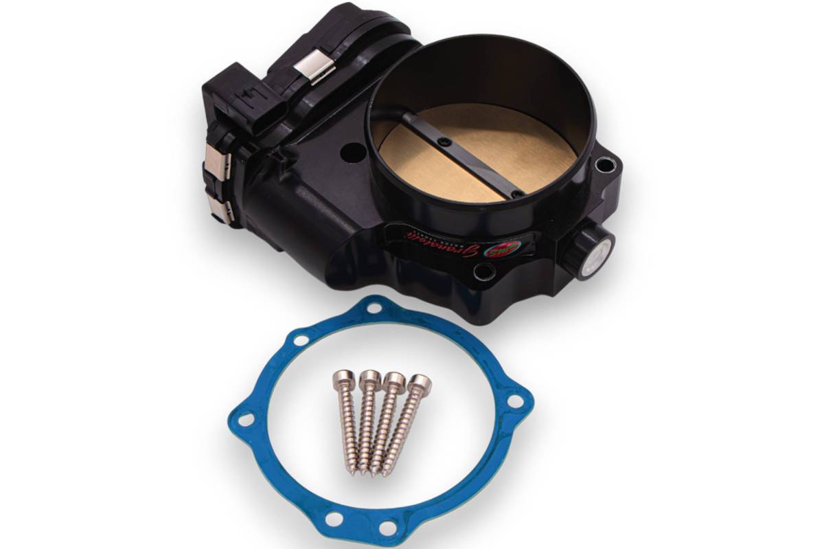 Granatelli GMTBHLCB 95mm Throttle Body Black for 05-24 5.7/6.1/6.4L HEMI Questions & Answers