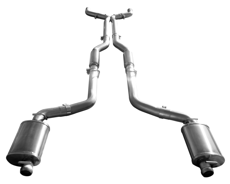 American Racing Headers CHY-05300CTBK Pure Thunder Catback with X-Pipe for 05-14 Charger, Magnum R/T 5.7L, 300C 5.7L, SRT8 6.1L & 6.4L 392 HEMI Questions & Answers