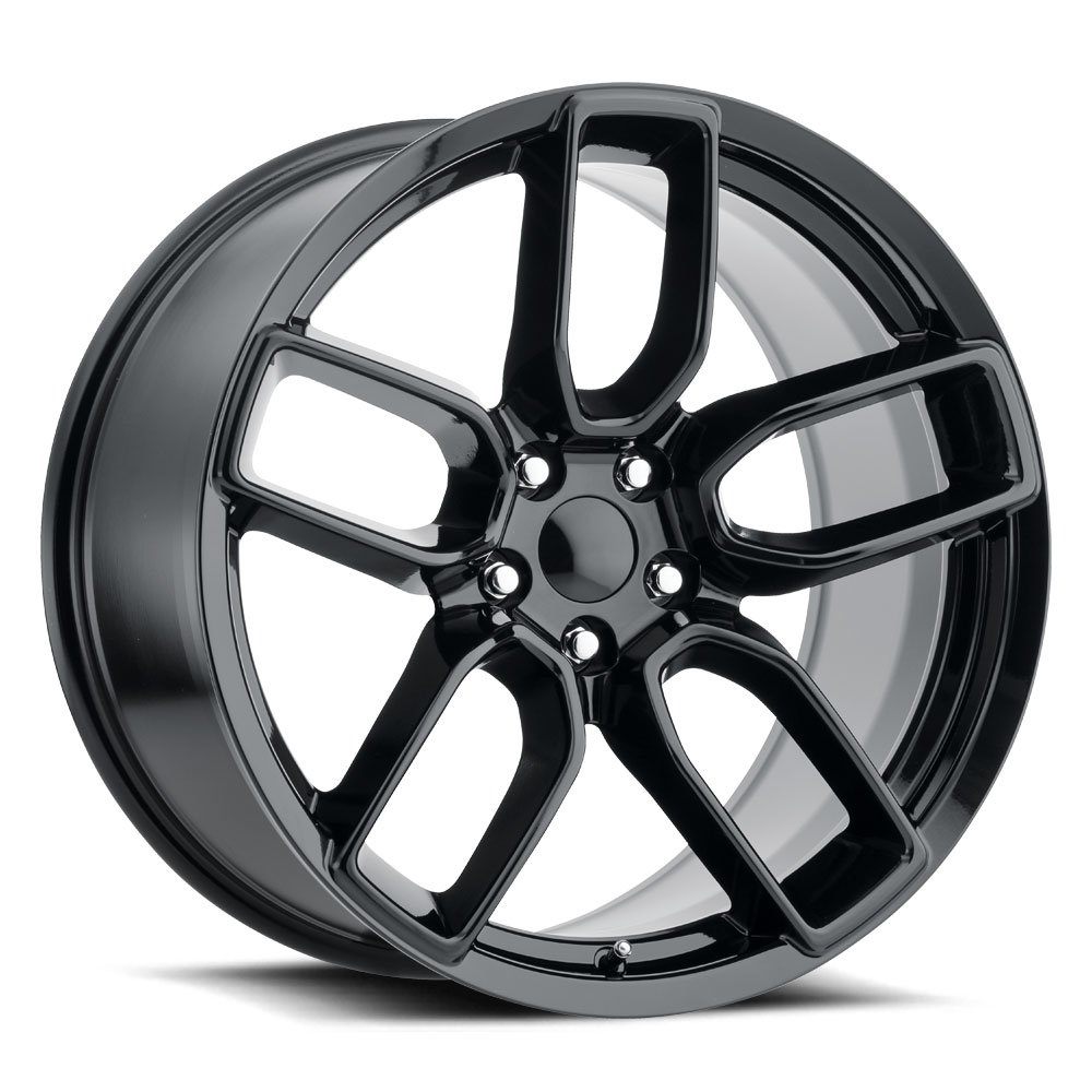 Factory Reproductions 74095151502 FR74 20x9.5 5x115 +15 Hellcat Widebody Replica Wheel in Gloss Black Questions & Answers