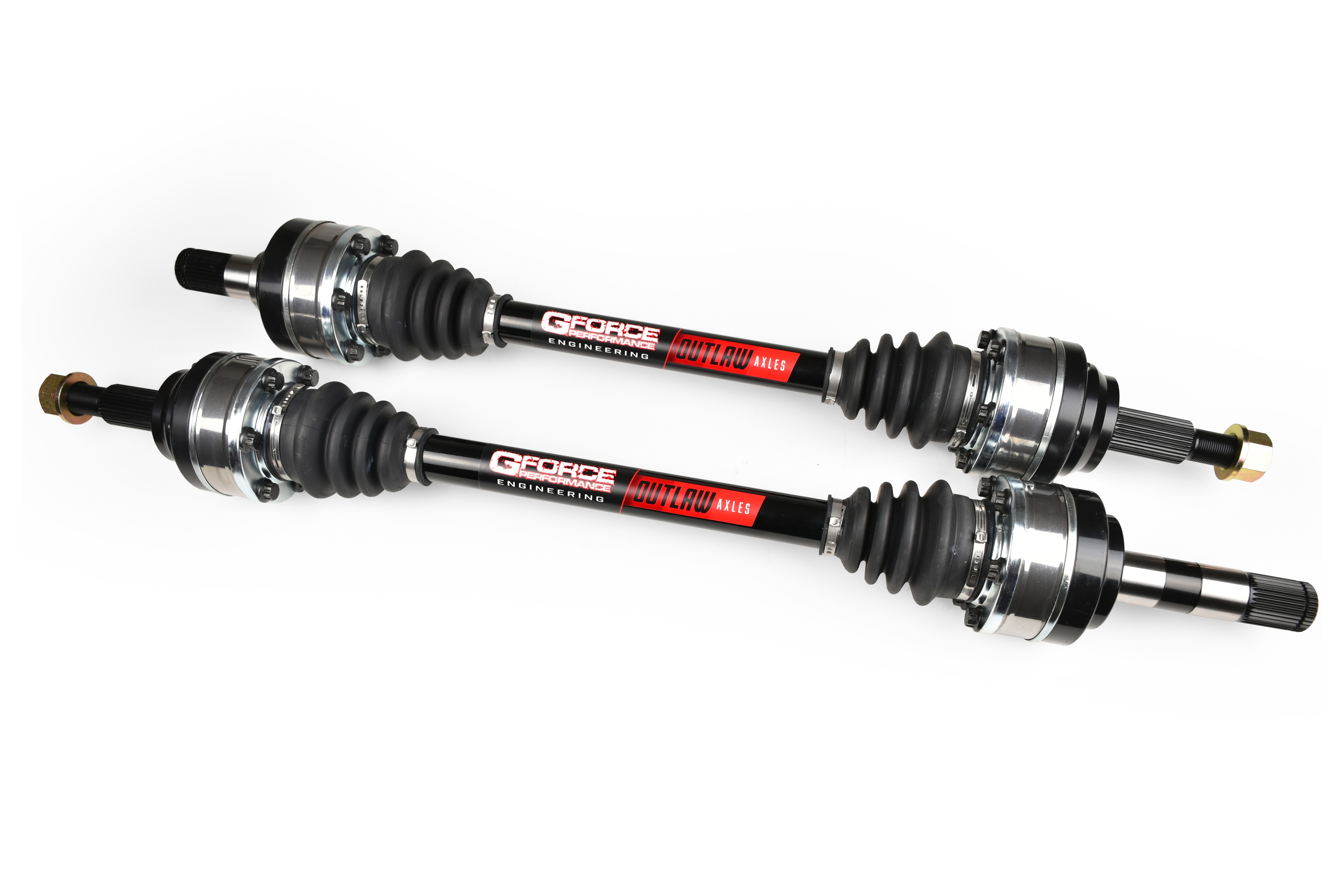 GForce WK210106A Outlaw Axles with Exotic Alloy Inner Stubs for 18-21 Trackhawk, 2021 & 23-24 Durango Hellcat 6.2L HEMI Questions & Answers