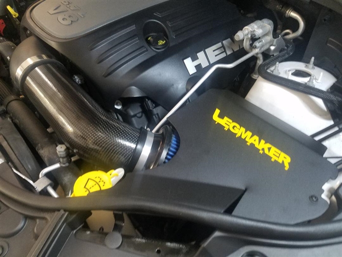 LMI LMI-DURANGO-HOOD-VENTS Short Ram Cold Air Intake for 18-24 Durango 5.7L HEMI with Hood Vents Questions & Answers