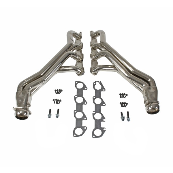 BBK 16480 1-7/8" Long Tube Headers Polished Silver Ceramic for 05-23 Challenger, Charger, Magnum R/T 5.7L, SRT8 6.1L, R/T Scat Pack 6.4L, SRT 392, SRT Hellcat 6.2L & 300 SRT8 6.1/6.4L HEMI Questions & Answers