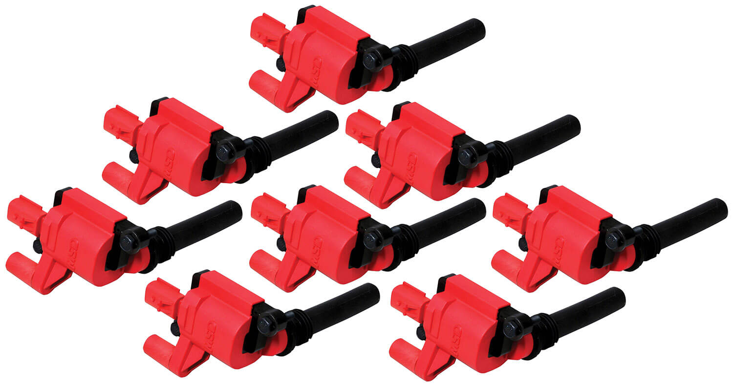 MSD 82568 Blaster Ignition Coil Pack Set in Red for 03-05 5.7L Questions & Answers