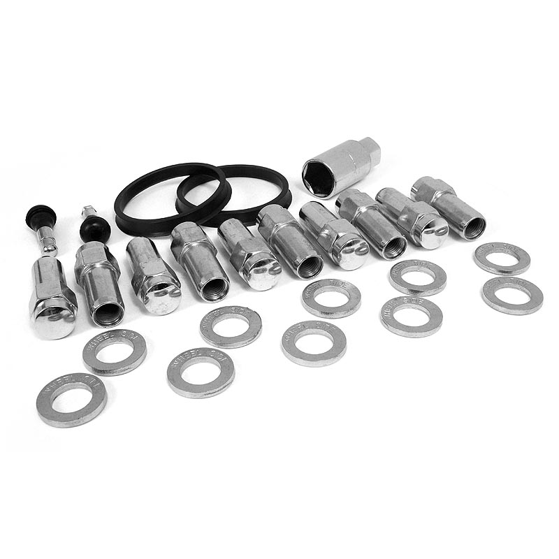 Race Star Wheel Installation Kit 14mm x 1.5 Dodge Closed End 10 PK - 601-1432-10 Questions & Answers