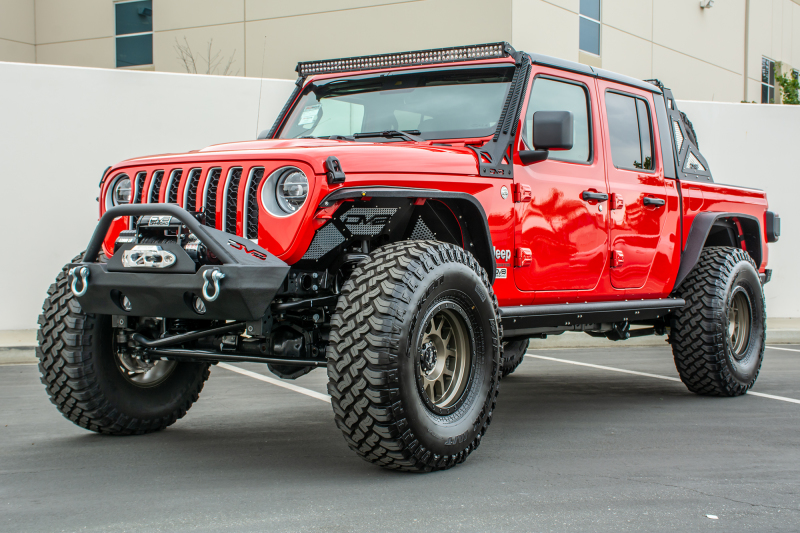 DISCONTINUED DV8 Offroad 2019+ Jeep Gladiator Fat Slim Fenders Questions & Answers