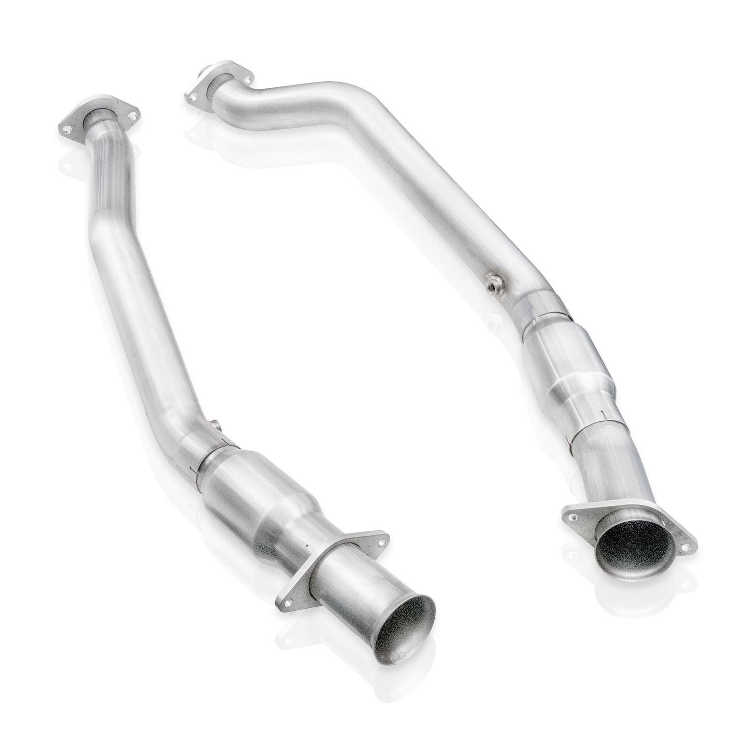 Stainless Works JEEP62CAT Mid Pipe Kit for 12-21 Jeep Grand Cherokee SRT8 6.4L, SRT 392, Trackhawk 6.2L, 18-24 Durango SRT 392, 2021 & 23-25 SRT Hellcat 6.2L HEMI Questions & Answers