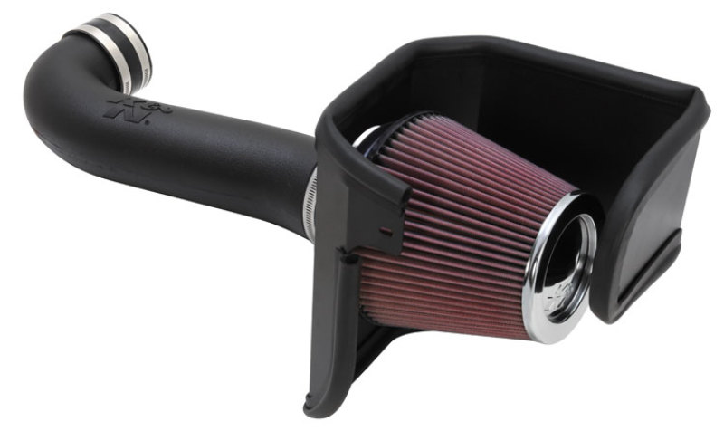 K&N FIPK Air Intake System (2005-2015 5.7L/ 2006-2010 6.1L Dodge Charger, Challenger, Magnum & 300C RT/SRT) - 57-1542 Questions & Answers