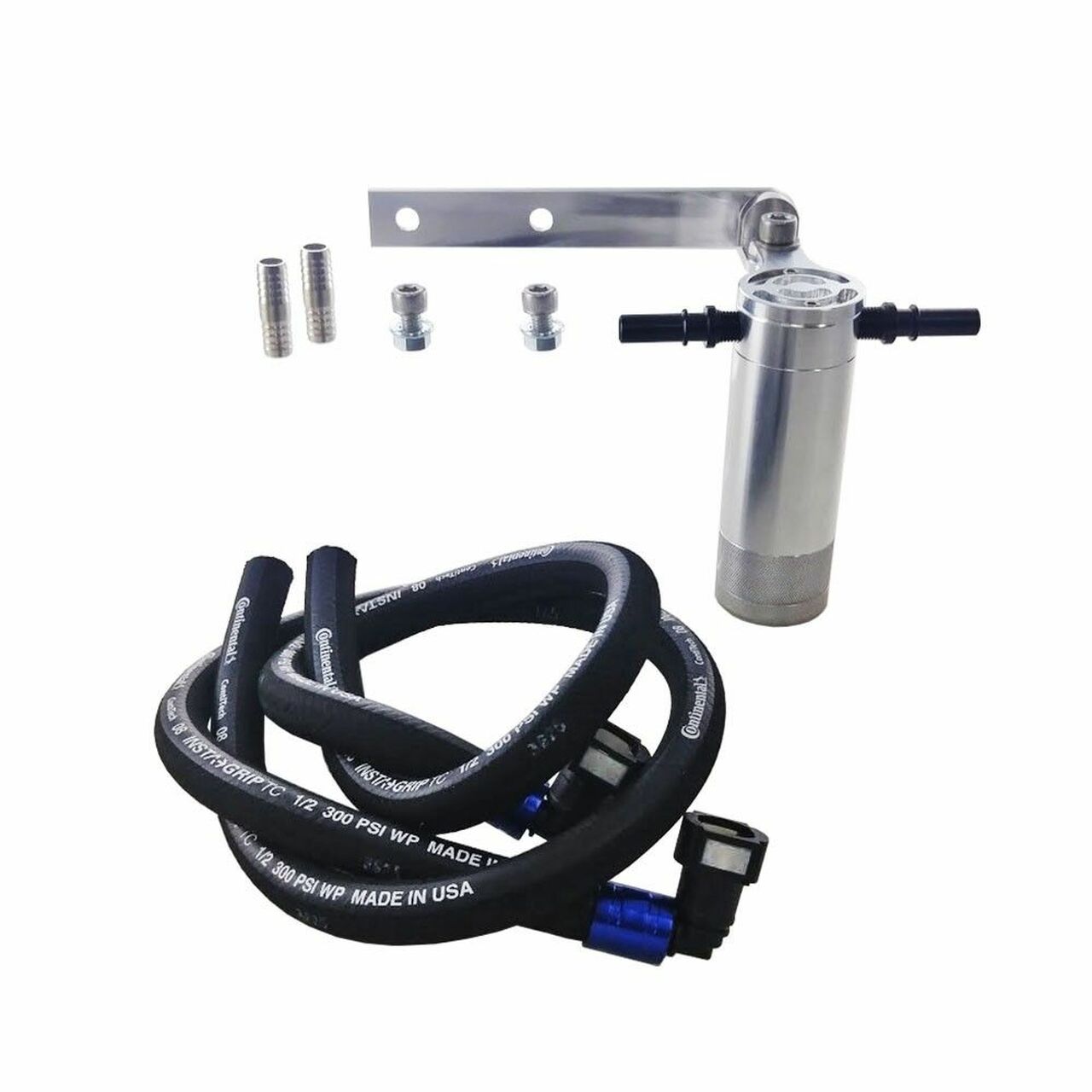 UPR 5028-164 Plug N Play Oil Catch Can for 11-23 Challenger, Charger R/T Scat Pack & Shaker 6.4L 392 HEMI Questions & Answers