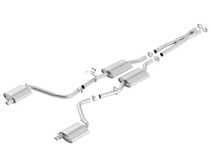 BORLA 140686 Cat-Back Exhaust ATAK for 15-21 Charger, 300 & 22-23 Charger SXT 3.6L Questions & Answers