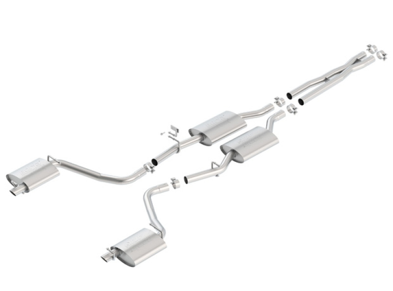 BORLA 140686 Cat-Back Exhaust System ATAK for 15-21 Charger, 22-23 Charger SXT & 15-21 300 3.6L Questions & Answers