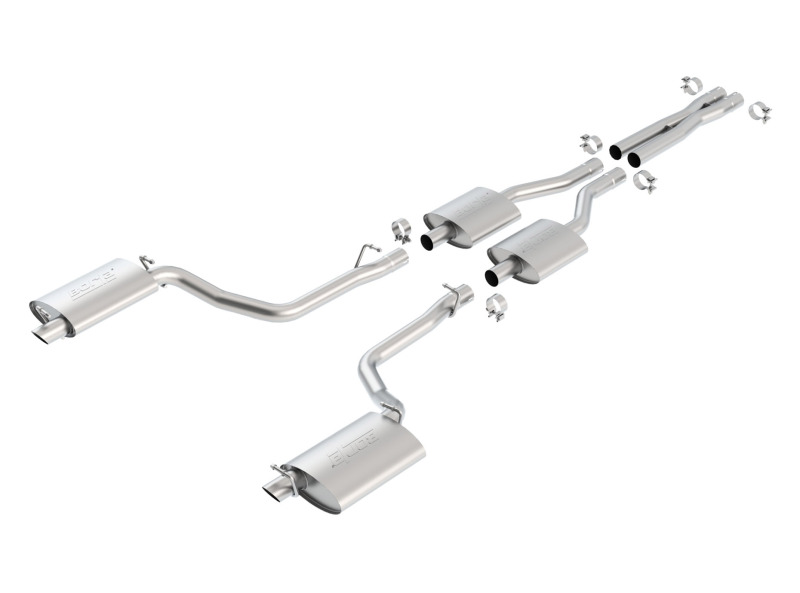 BORLA 140443 Cat-Back Exhaust S-Type for 11-14 Charger R/T & 300C 5.7L VVT HEMI Questions & Answers