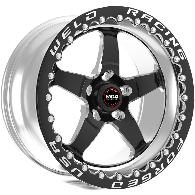 WELD Racing 71MB7110W58F S71 RT-S 17x11 5.8" Backspace Black Center Rear Beadlock Wheel for 18-23 Challenger & Charger Widebody Questions & Answers