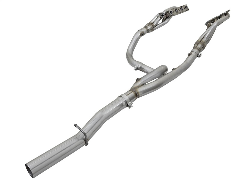 DISCONTINUED aFe Twisted Steel Header and Y-Pipe (Race) 14-17 Dodge Ram 2500 V8-6.4L Hemi (2 and 4WD) - 48-42013-YN Questions & Answers