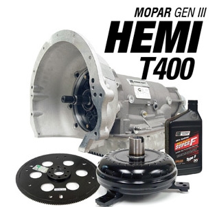 ATI 401640 T400 Transmission Supercase & Bellhousing for Gen 3 HEMI Questions & Answers