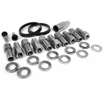 Race Star Wheel Installation Kit 14mm x 1.5 Dodge Open End 10 PK - 601-1434-10 Questions & Answers