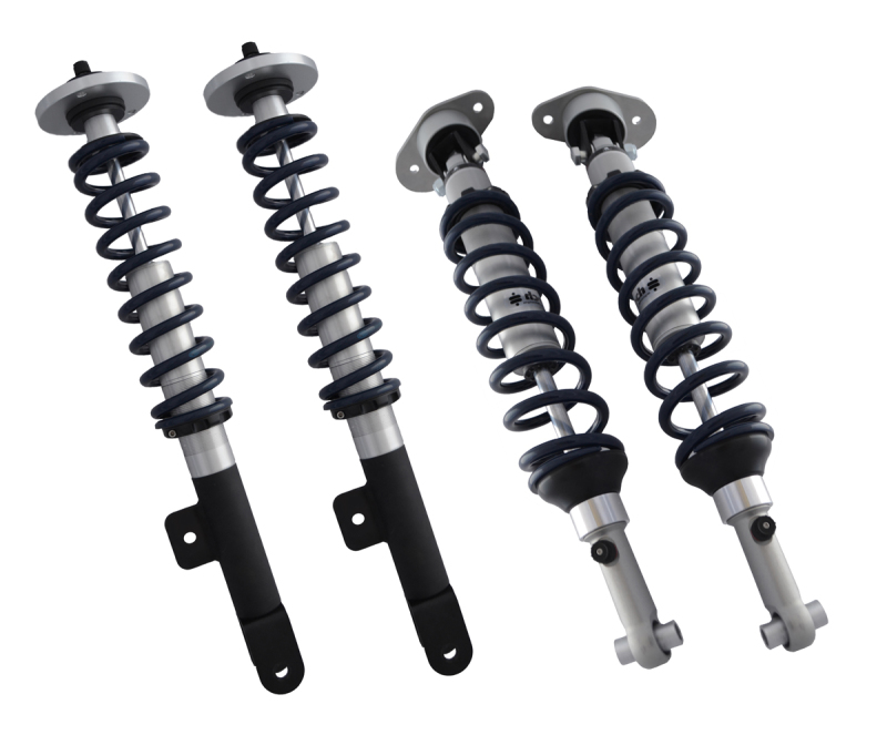 Are these true rear coilovers? Or spring and shock assembly like the factory?