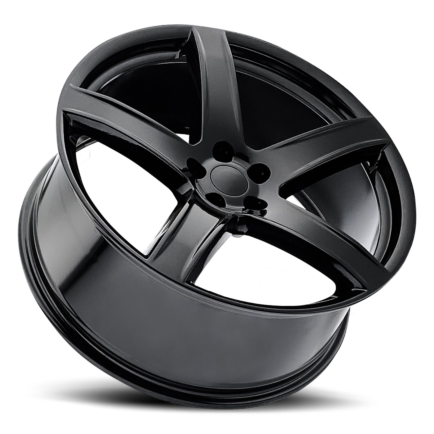 DISCONTINUED Factory Reproductions FR77 HC2 RAM Truck Replica Wheel in Gloss Black Questions & Answers