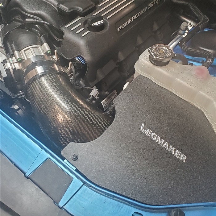 LMI LMI-392HC-SHORT HC Short Ram Air Intake for 11-23 Challenger, Charger, 300 SRT8 & SRT 392 6.4L HEMI Questions & Answers