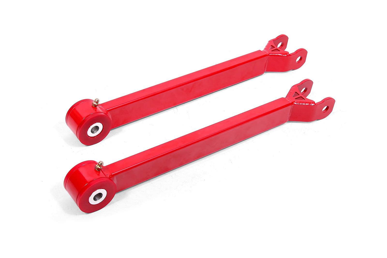 BMR LTA110R Fixed Lower Trailing Arms Poly Bushings Red for 06-24 Challenger, Charger, Magnum & 300 Questions & Answers