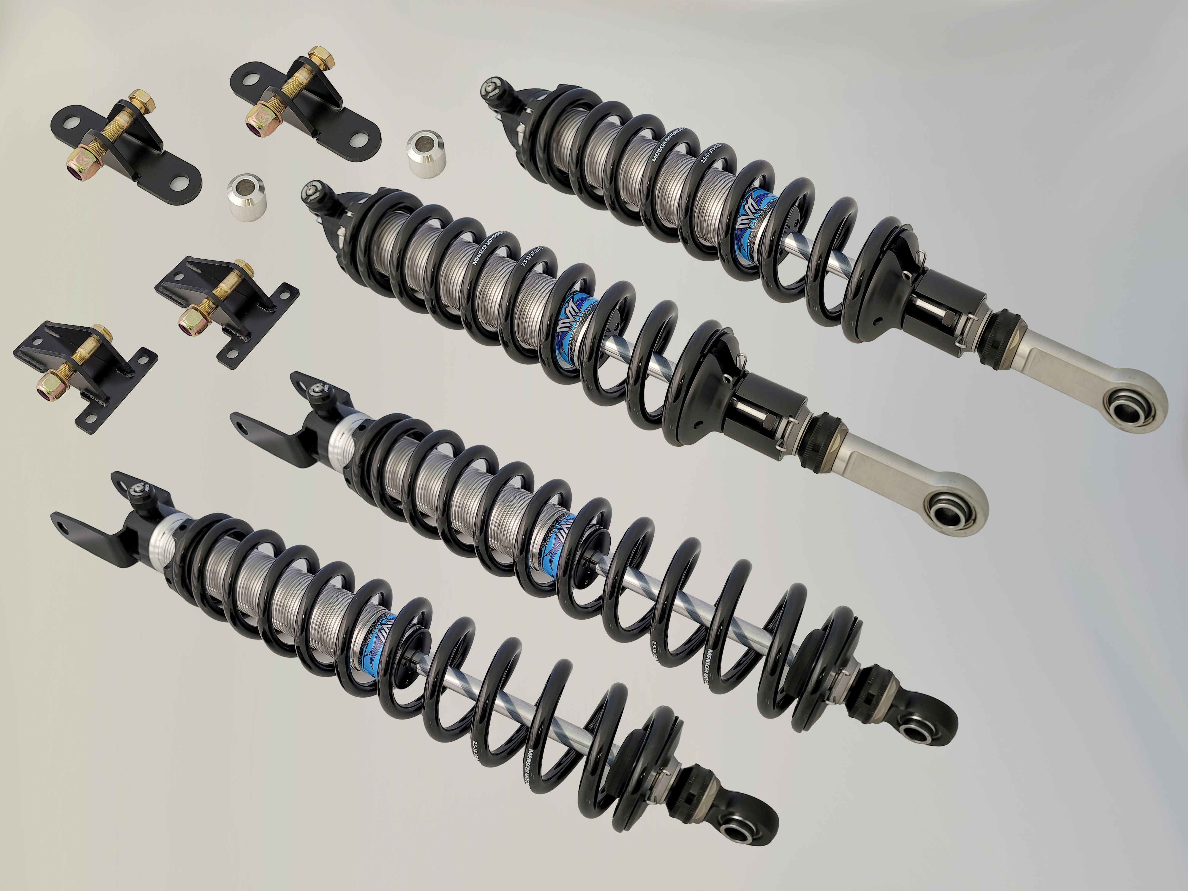 HHP Racing Drag Race Coilover Shock System by Menscer Motorsports for 11-23 Challenger, Charger, 300 5.7L, SRT8 6.4L, SRT 362 & SRT Hellcat 6.2L HEMI Questions & Answers