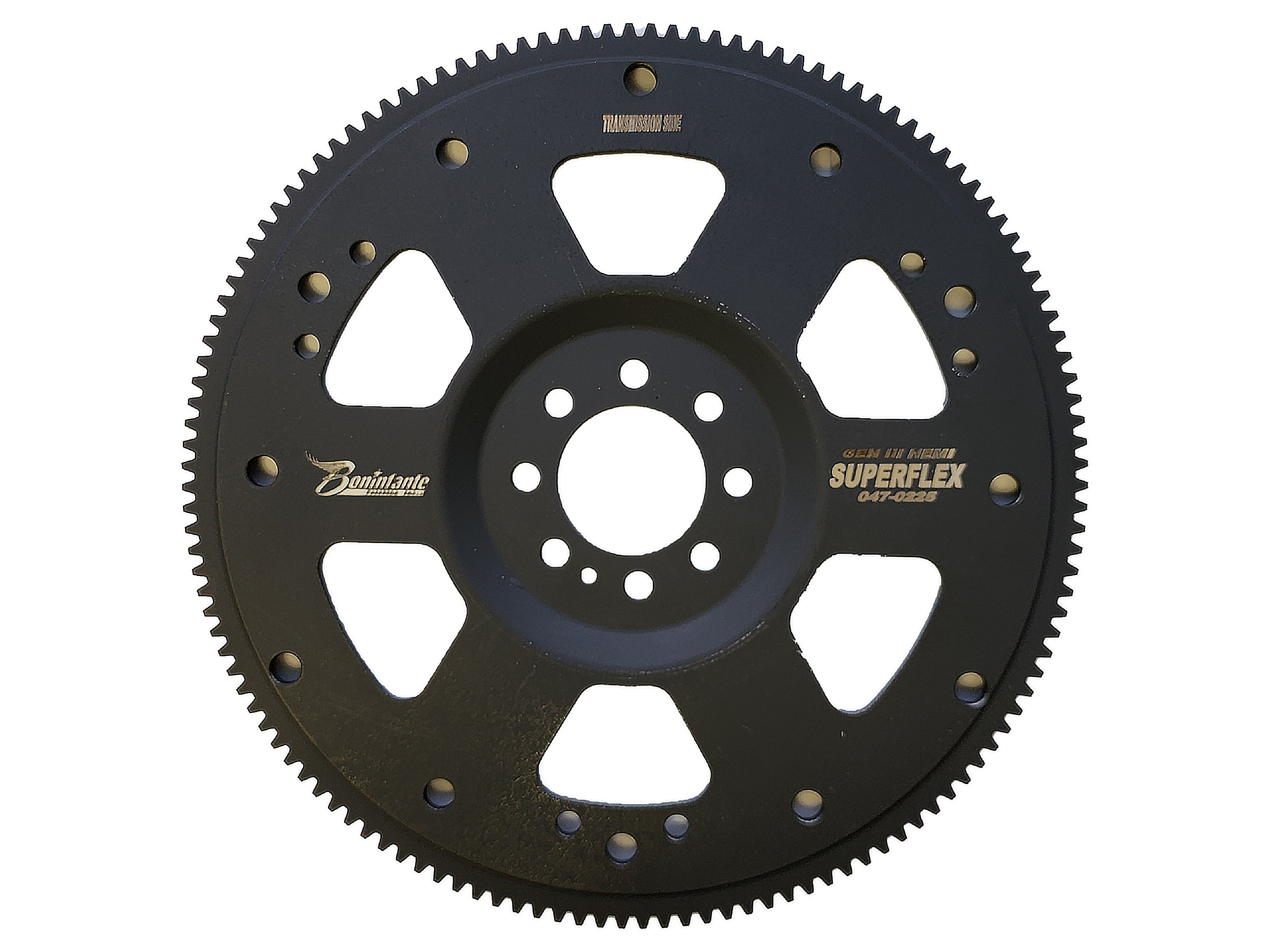 Boninfante 047-0225 Superflex Flexplate for 5.7/6.1/6.2/6.4L Gen 3 HEMI with NAG1/8HP70/8HP90/TH400/Powerglide Transmission Questions & Answers