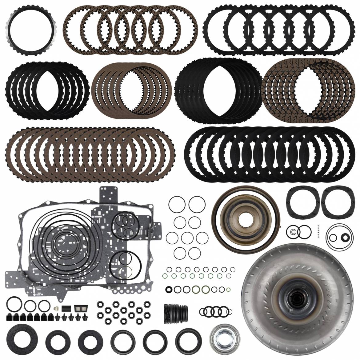 SunCoast SC-8HP70-2R 8HP70 Category 2 Rebuild Kit without Torque Converter Questions & Answers