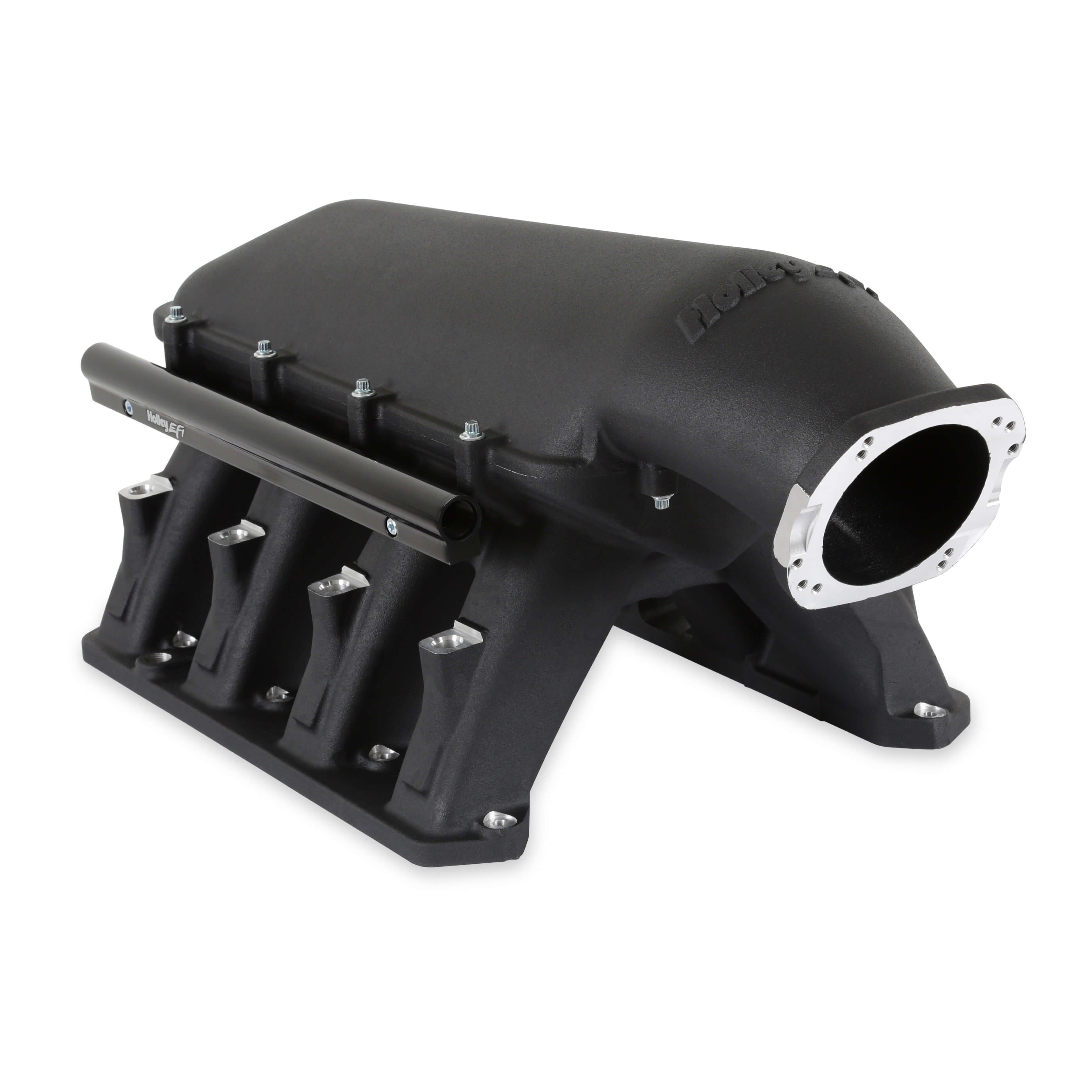 Holley EFI 300-658BK HI-Ram Intake Manifold in Black with 80 & 92mm Throttle Body Patterns for Gen 3 Hemi Questions & Answers