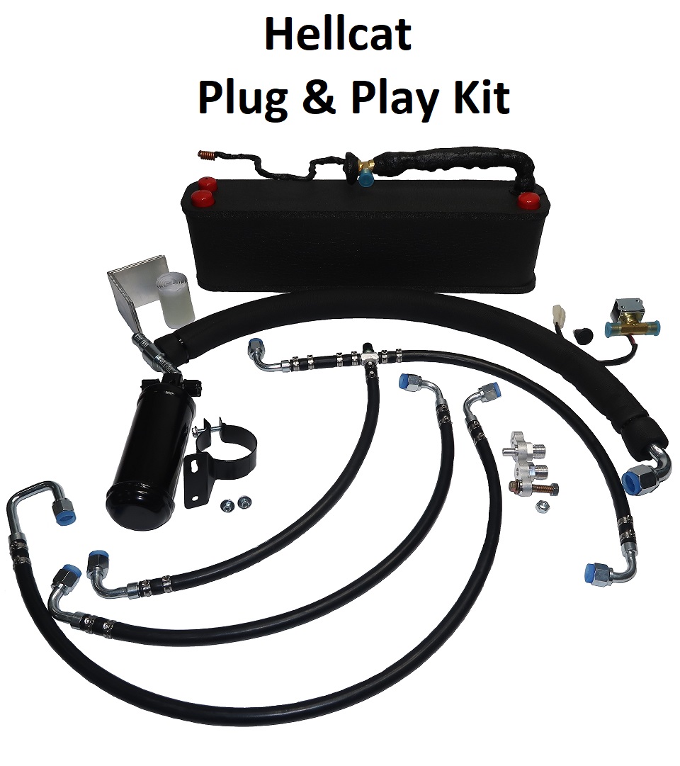 Forced Inductions Interchiller Kit for 15-23 Demon, Challenger, Charger SRT Hellcat & Redeye 6.2L HEMI Questions & Answers
