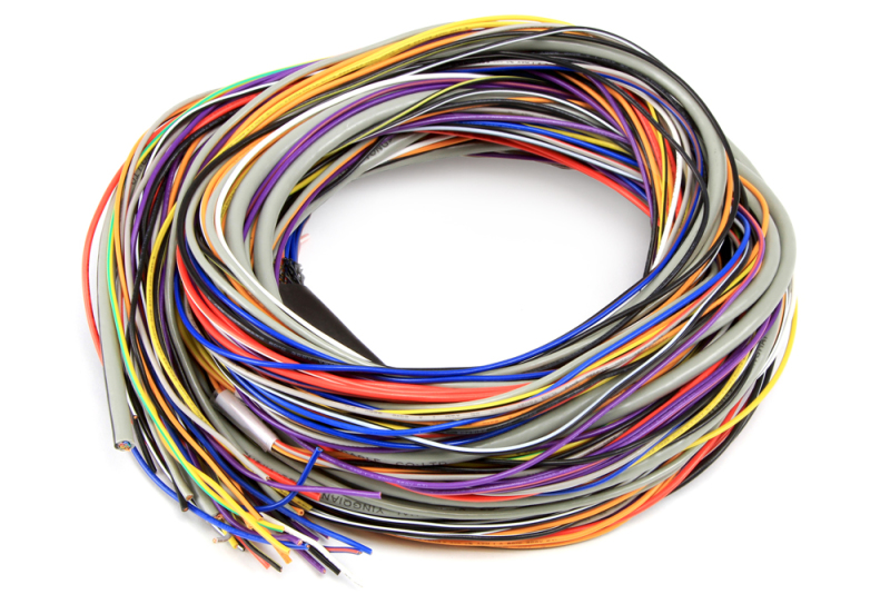 DISCONTINUED Haltech Wire Pack Basic 4 Cylinder Haltech Color-Coded (8ft / 42 Wires Total) Questions & Answers