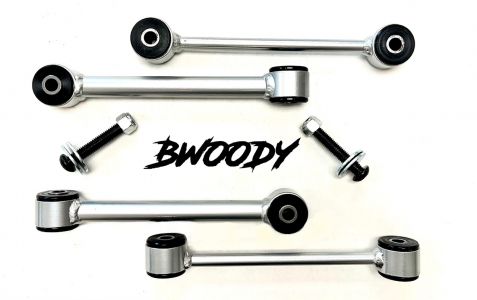 BWoody 240.2001 Sway Bar Links for 05-10 Jeep Grand Cherokee V6, 4.7L, 5.7L & Commander Questions & Answers