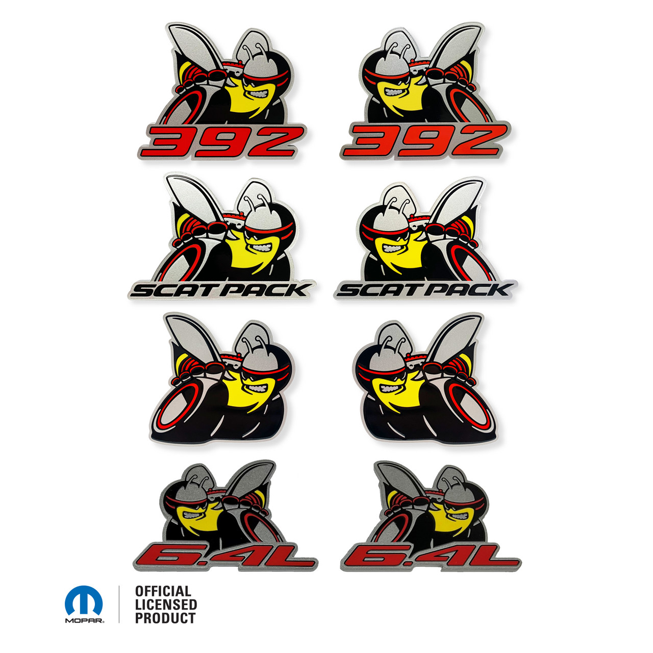 American Brother Designs OEM "Scat Pack" Acrylic Badge for Dodge Challenger & Charger - ABD-3212OG Questions & Answers